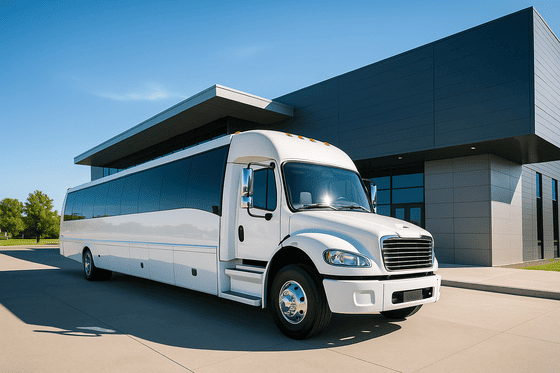 Why Choose Bus Rental Aurora
