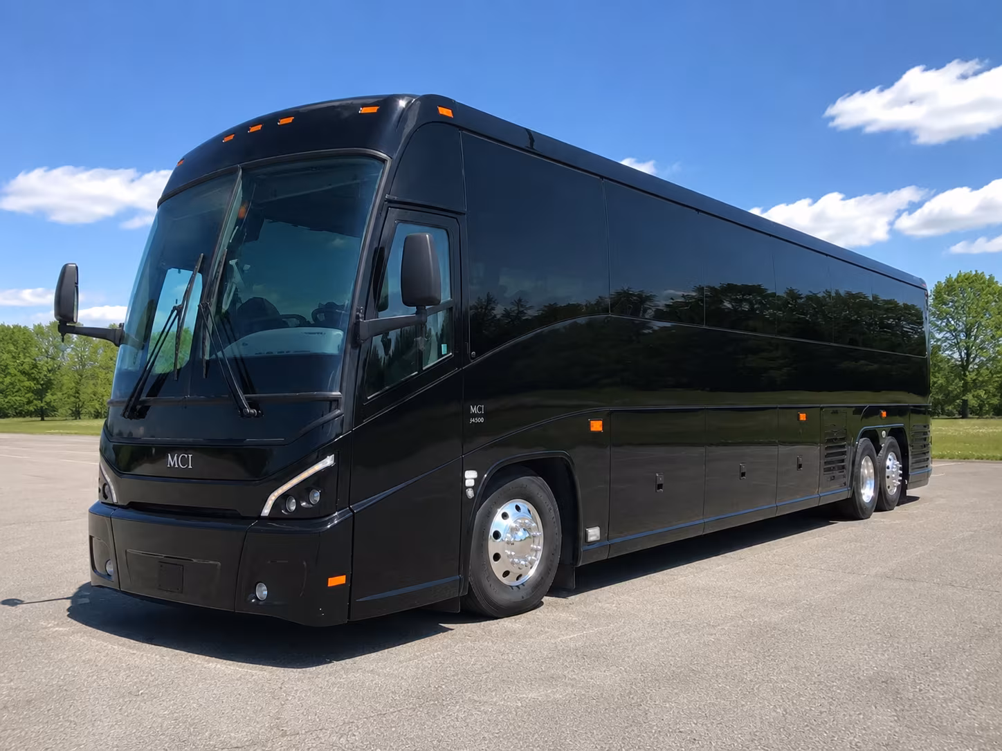aurora bus rental service area