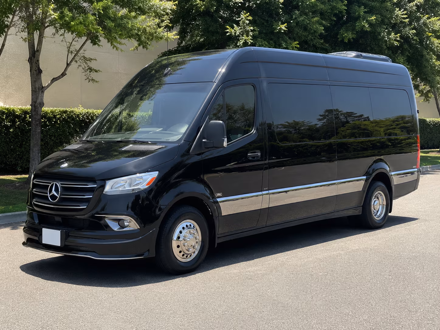 aurora corporate event transportation onboard seating