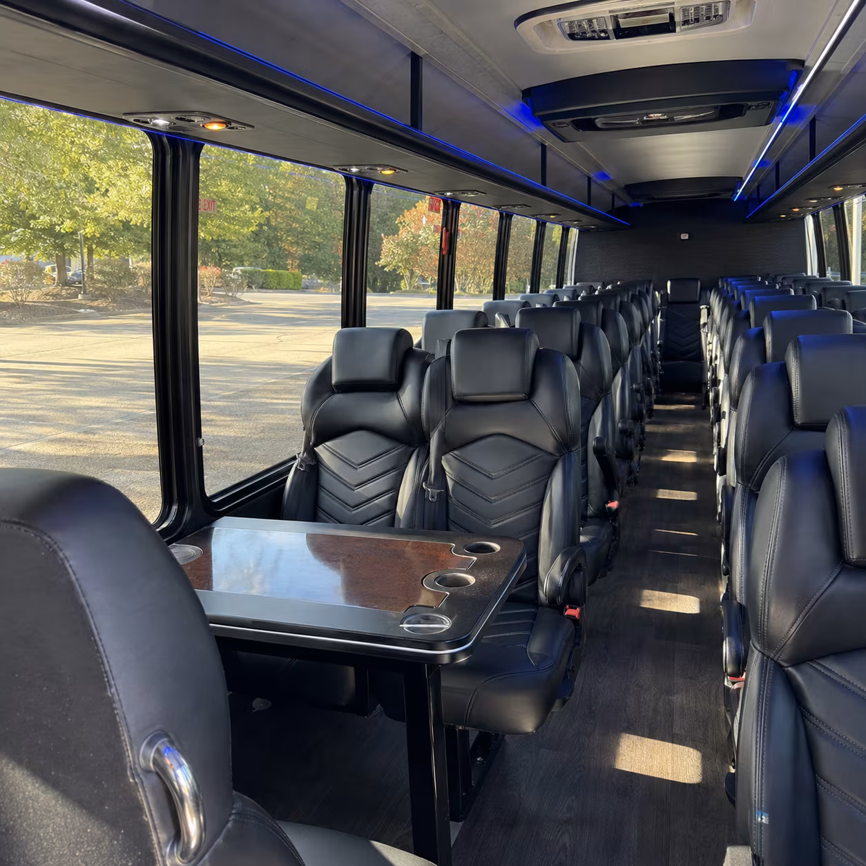 aurora employee transportation
