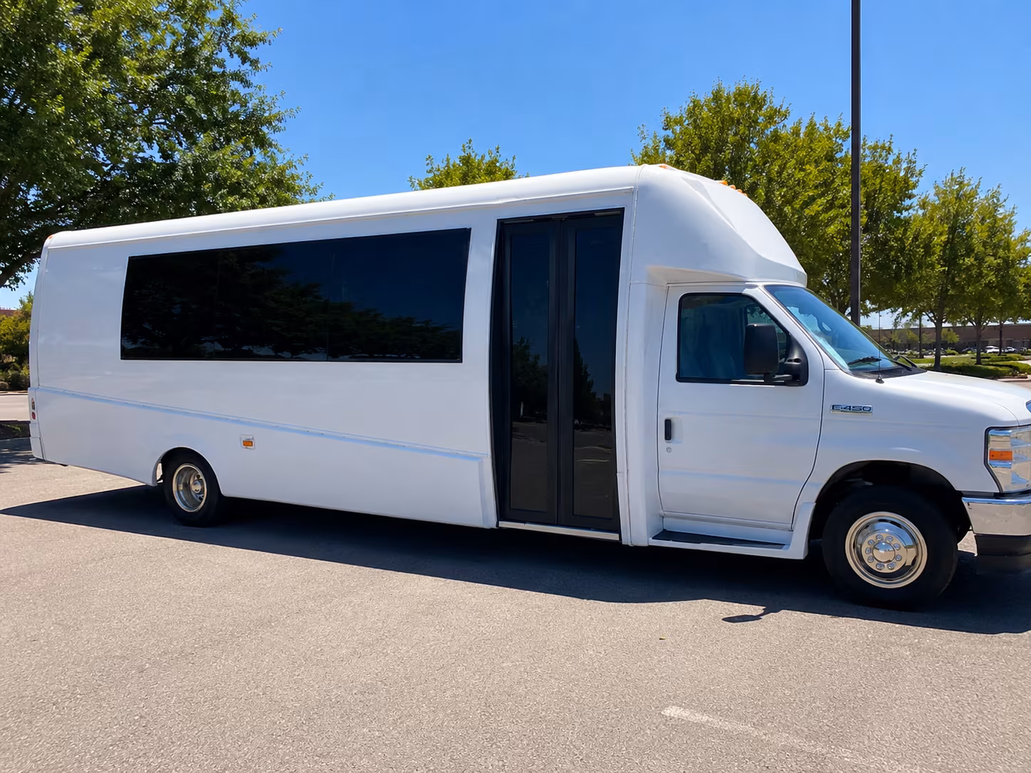 aurora party bus booking step 1