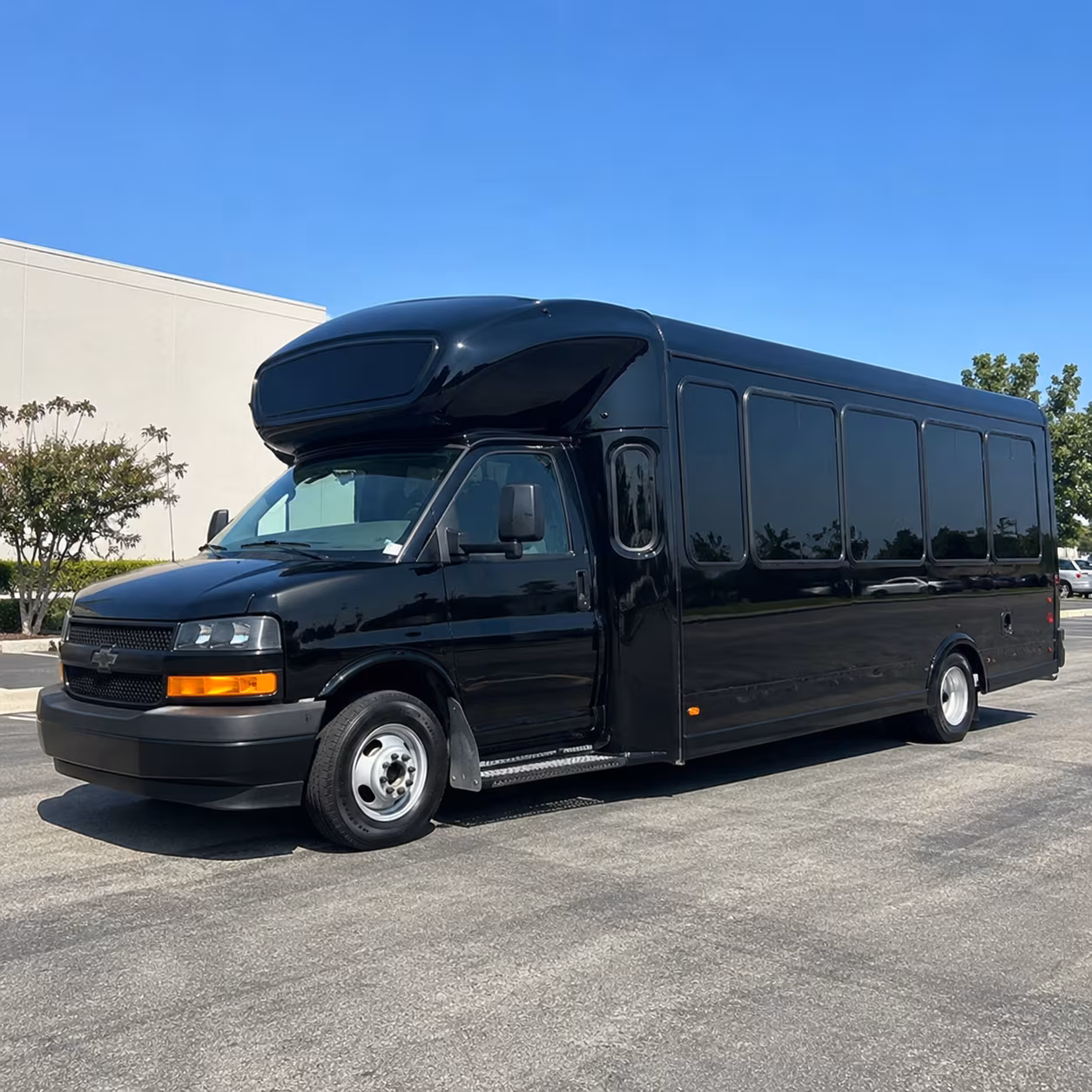 aurora party bus booking step 3
