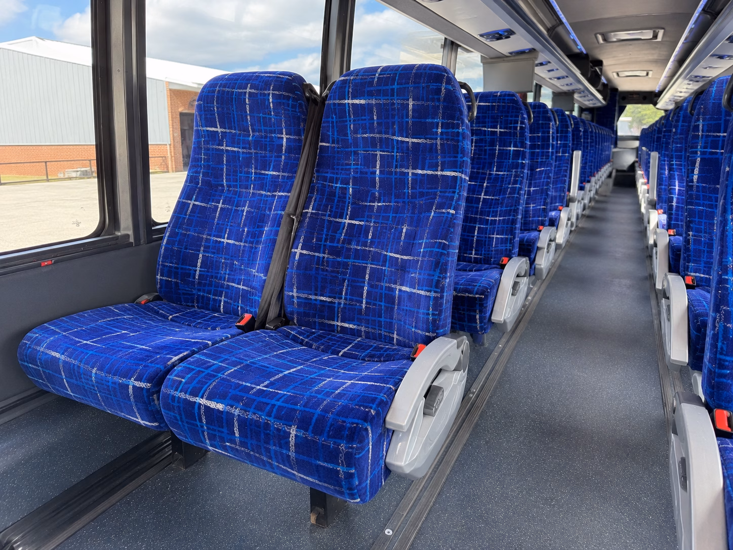 aurora religious group transportation onboard seating