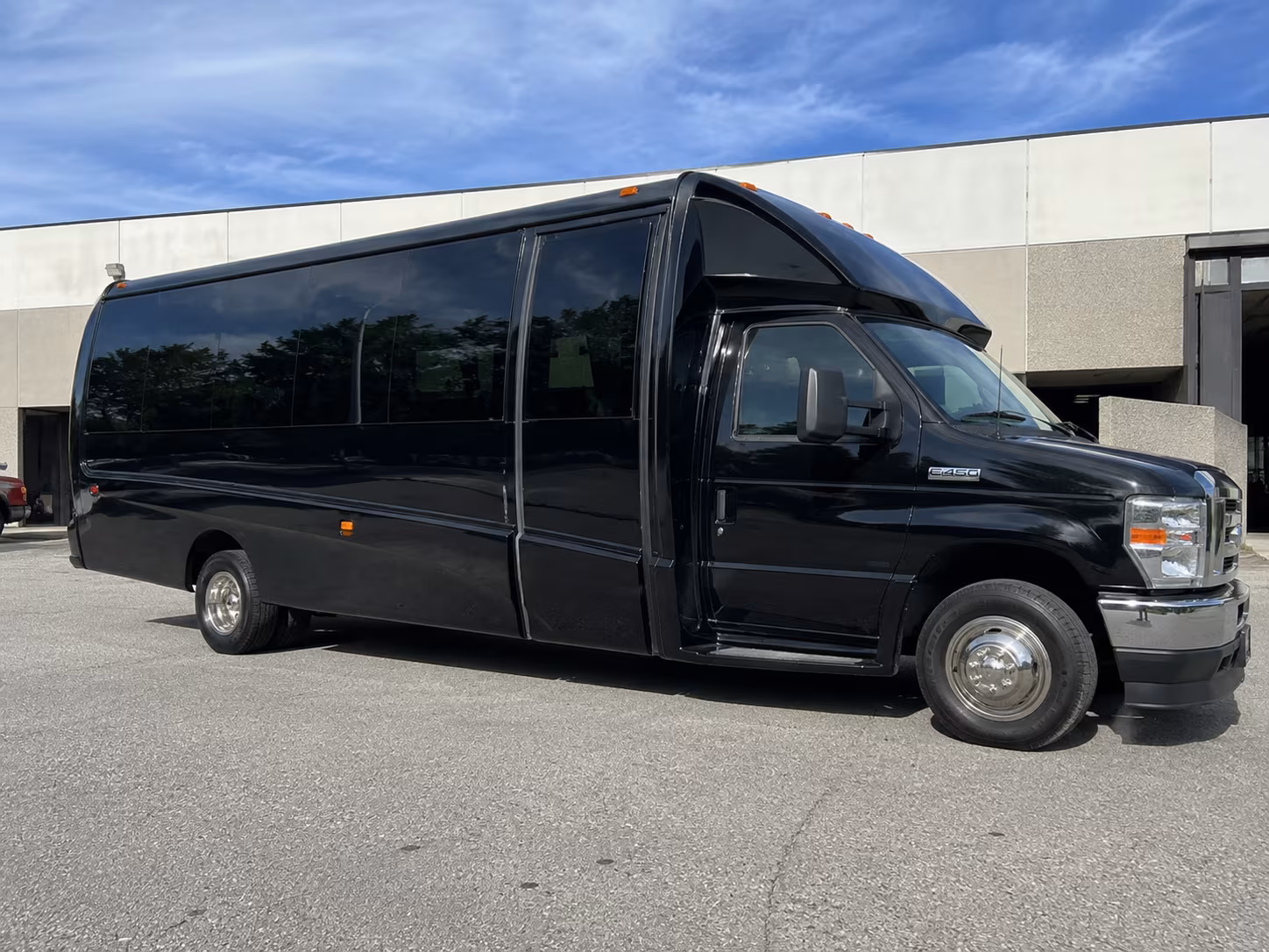 aurora wedding transportation
