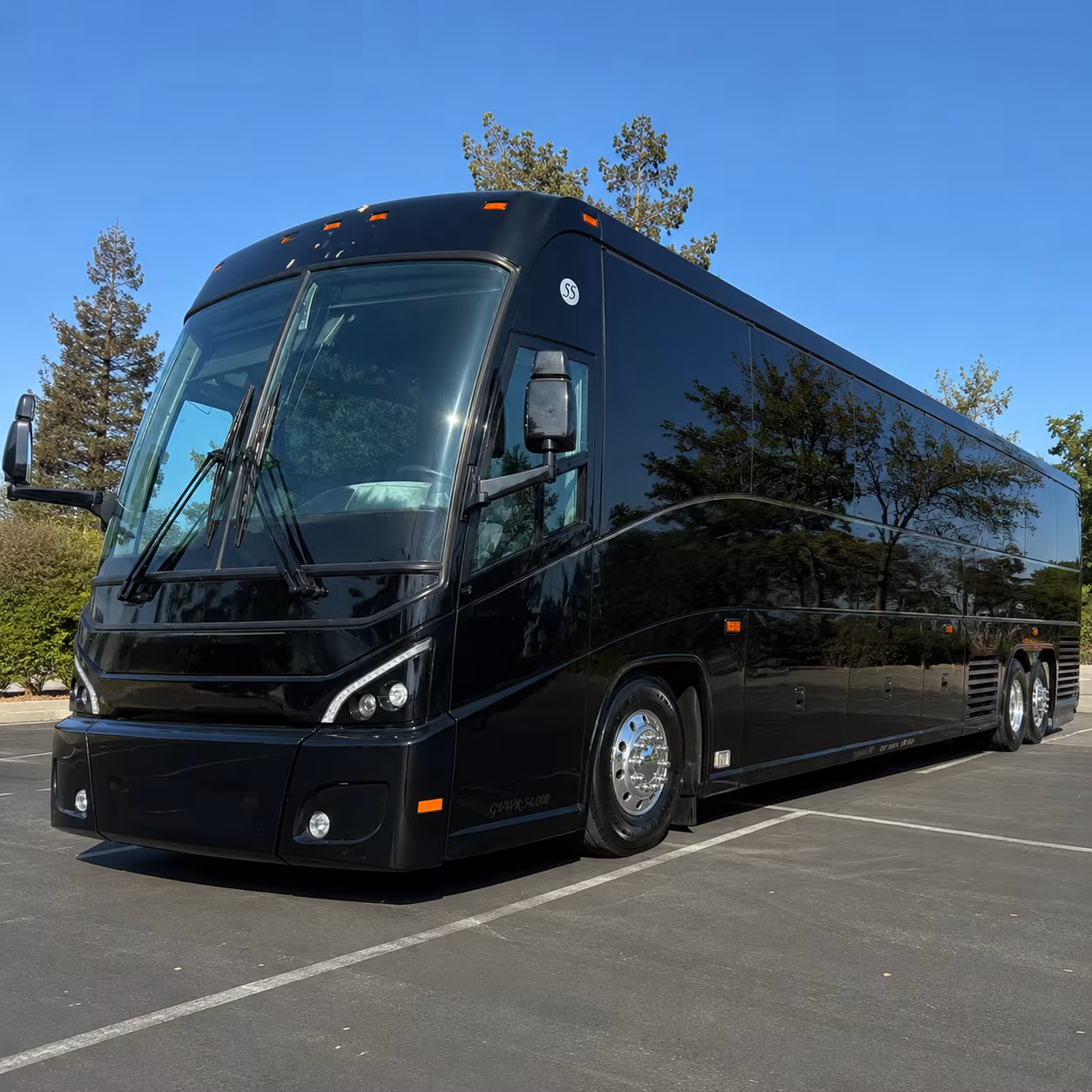 ball arena concert bus rentals from aurora colorado