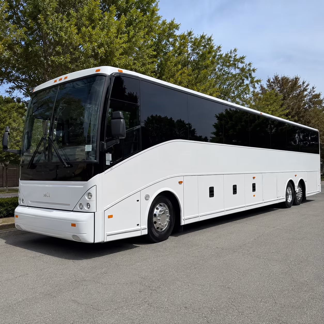 charter bus rentals shuttle service to denver international airport den