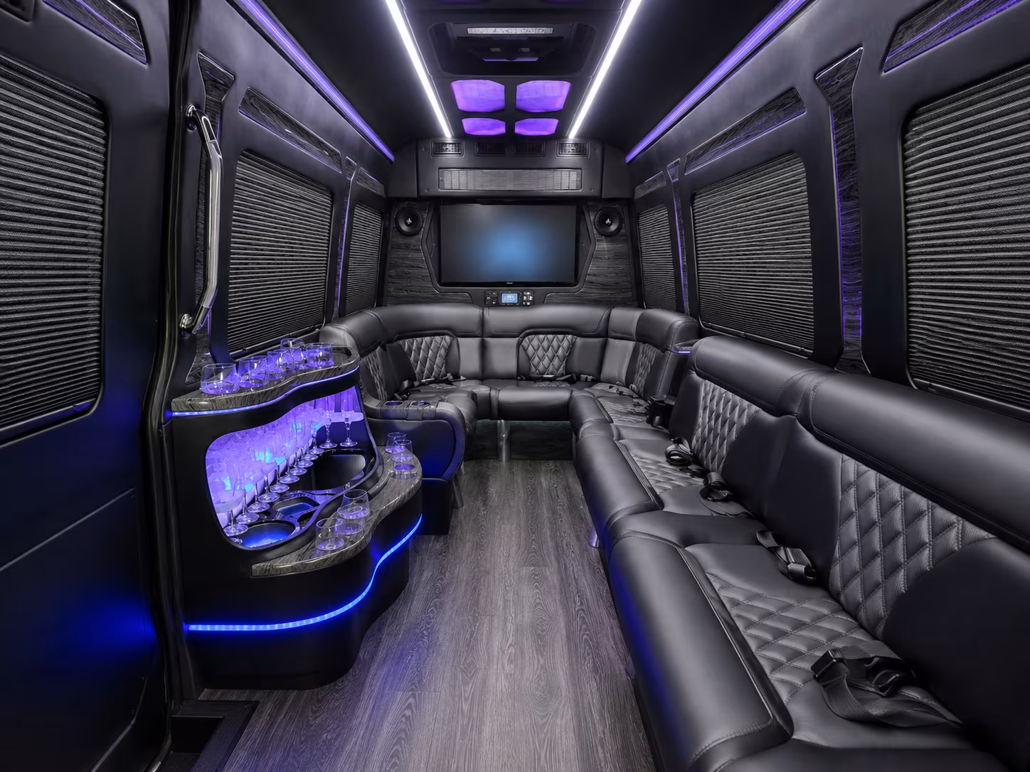 fill out one quick form to compare buses for executive transfers and client events across the denver metro