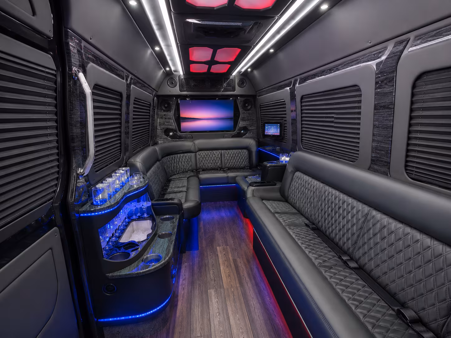 find long distance bus rentals from aurora to kansas city las vegas albuquerque beyond