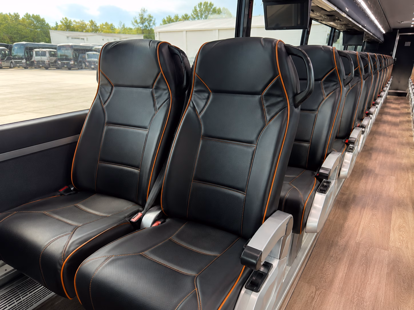 how your starting location and deadhead distance affect charter bus rates in aurora