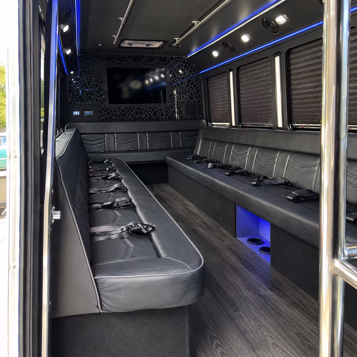 prom homecoming graduation party buses for aurora students